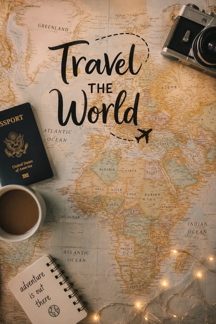 Beautiful Vacation Spot Photography
