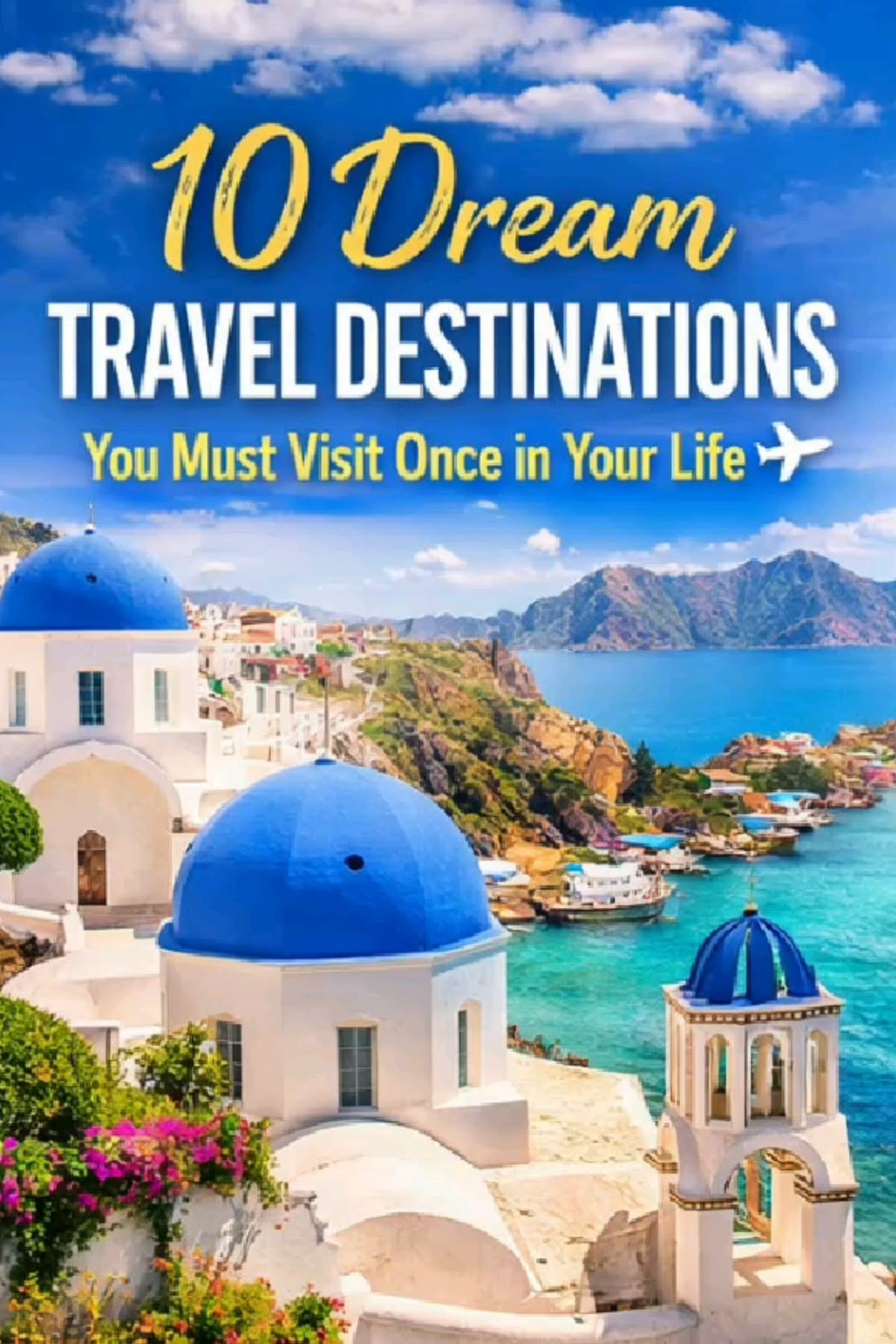 Stunning Travel Landscape Inspiration