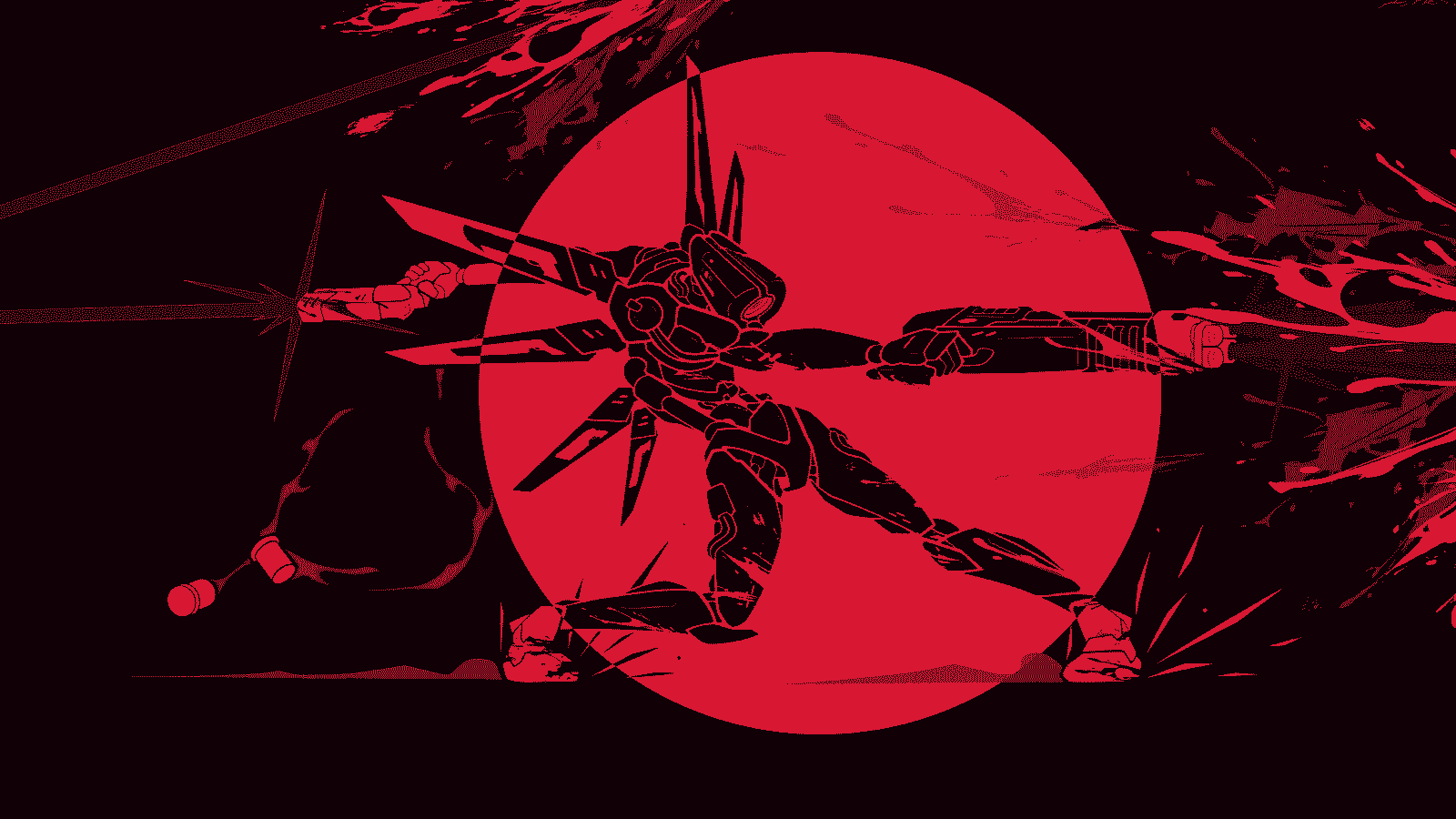 Deep Dark OLED Wallpaper
