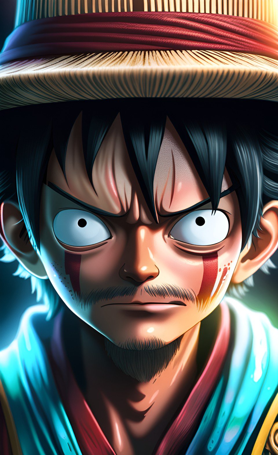 Cool Manga Art Wallpaper Design 8