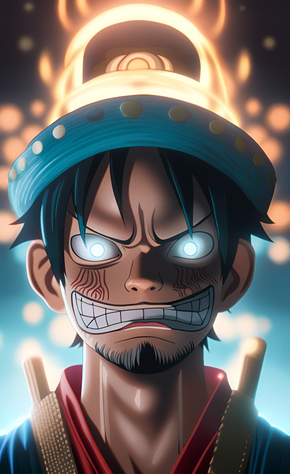 Manga Character Phone Wallpaper 8