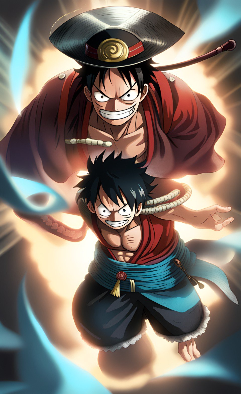 Manga Character Phone Wallpaper 8