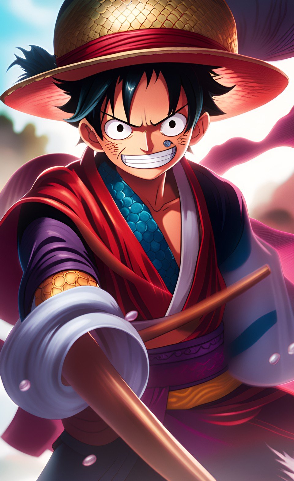 Anime Boy Character Wallpaper 8