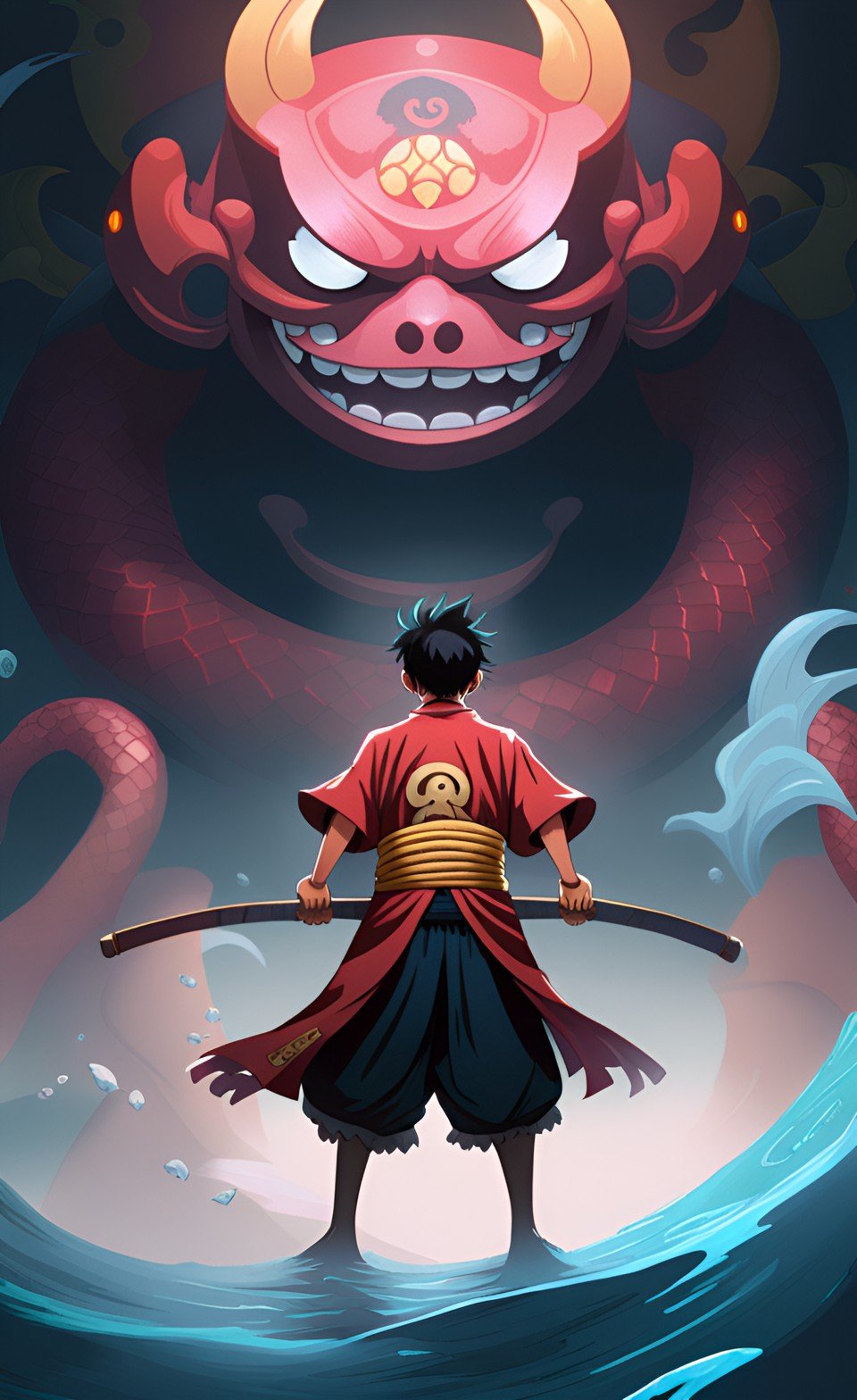 Cool Anime Character Wallpaper 8