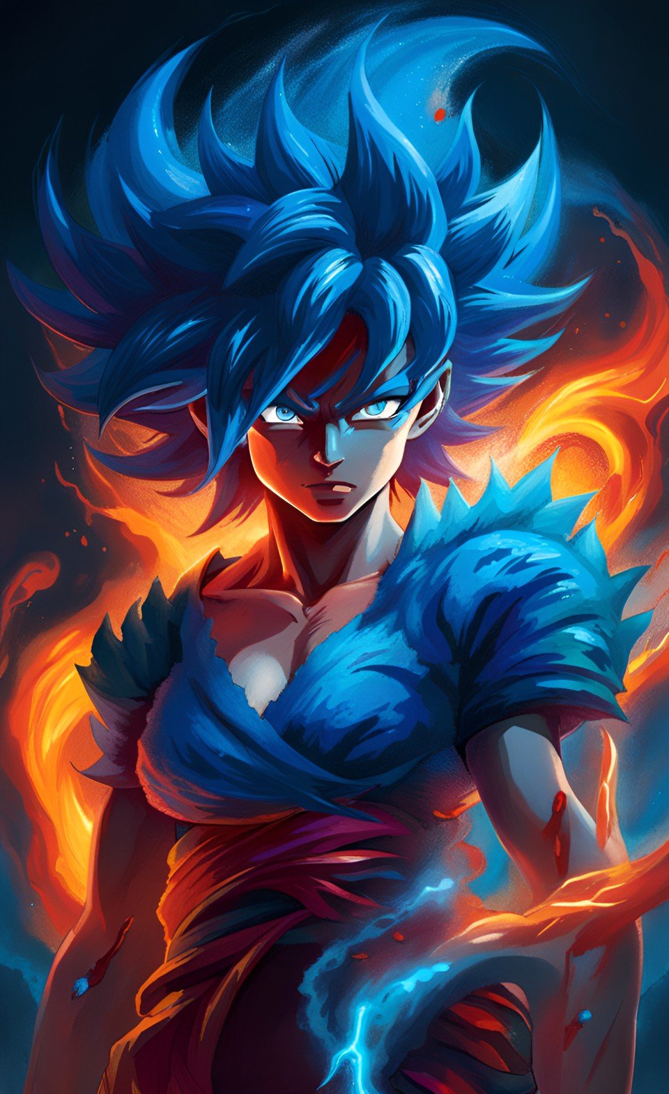 Anime Girl Character Wallpaper