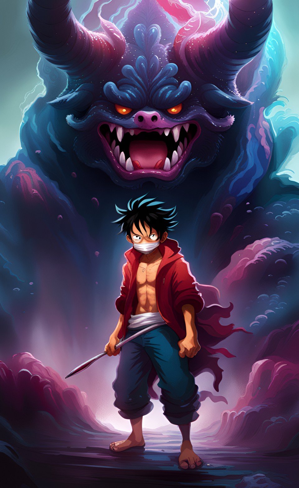 Cool Anime Character Wallpaper 8