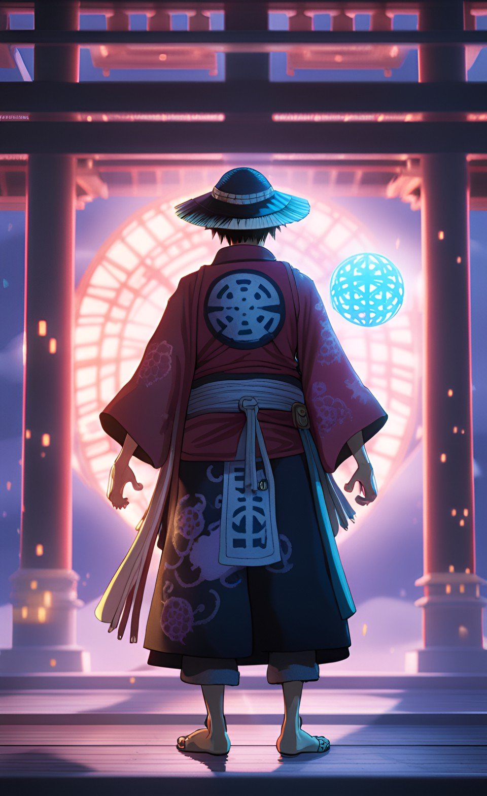 Cool Manga Art Wallpaper Design 8