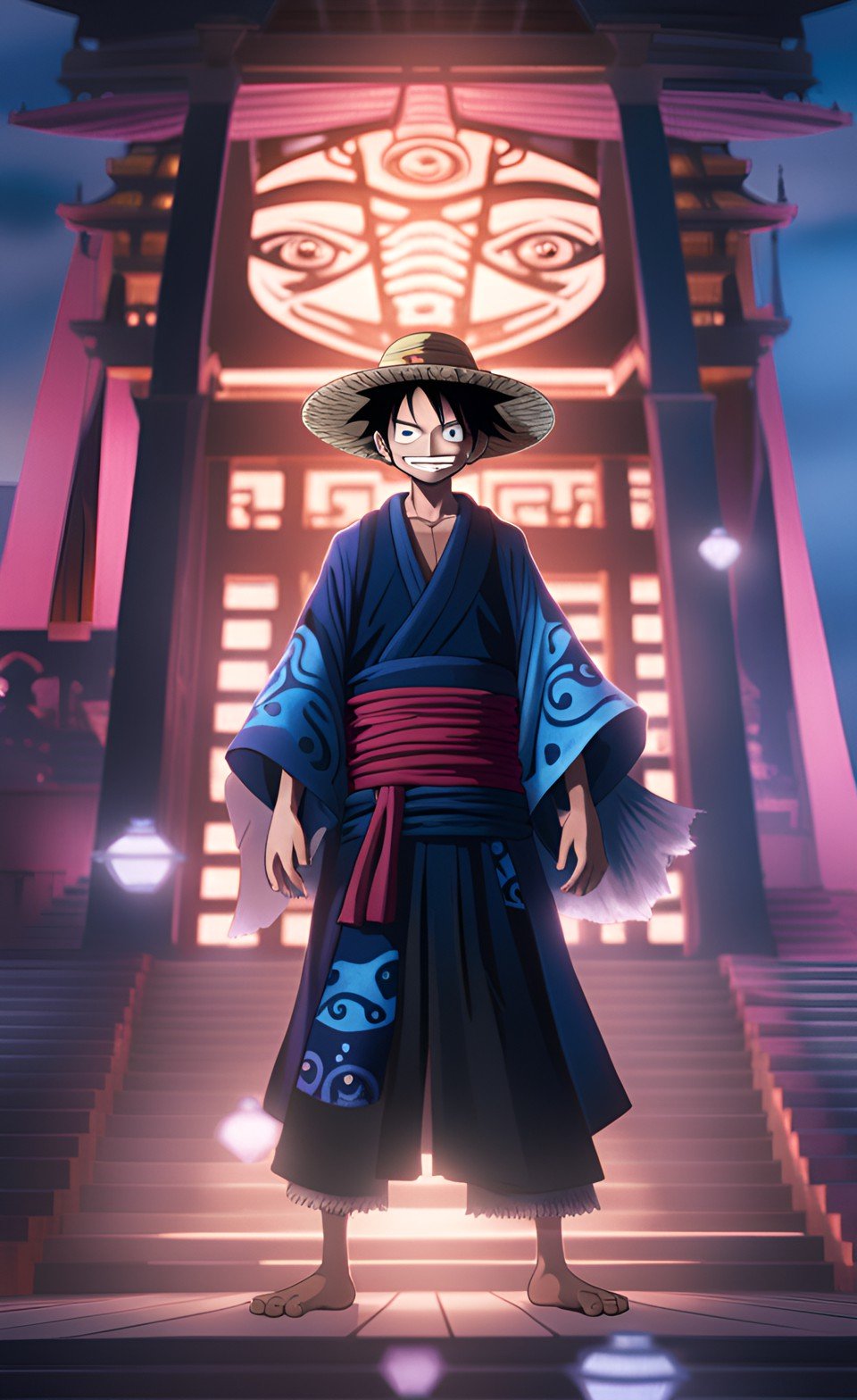 Manga Character Phone Wallpaper 8