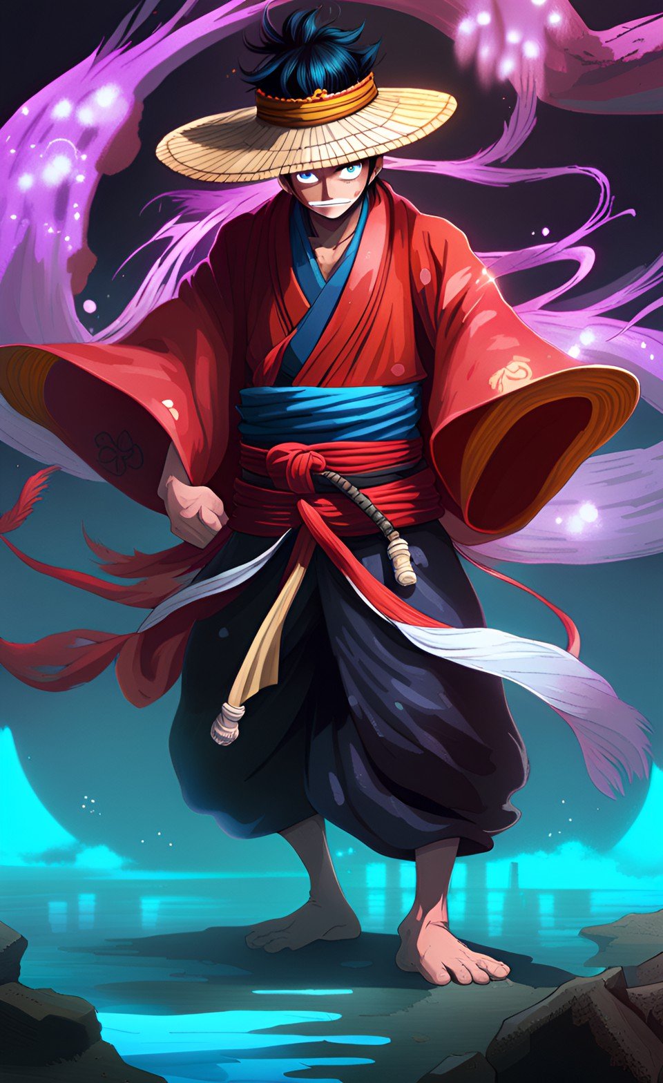 Cool Anime Art Background Design 8