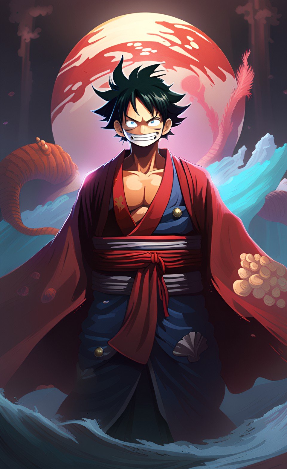 Beautiful Anime Wallpaper Background 8