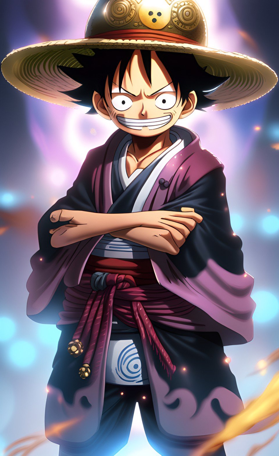 Manga Art Phone Wallpaper Design 8