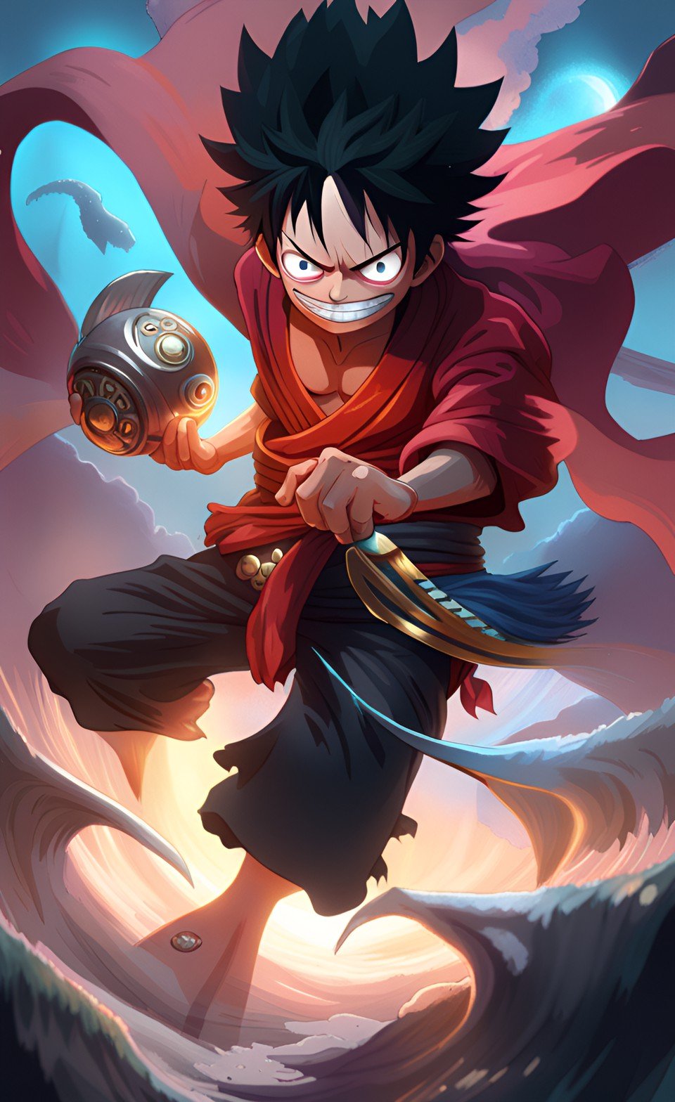 Cool Anime Character Wallpaper 8