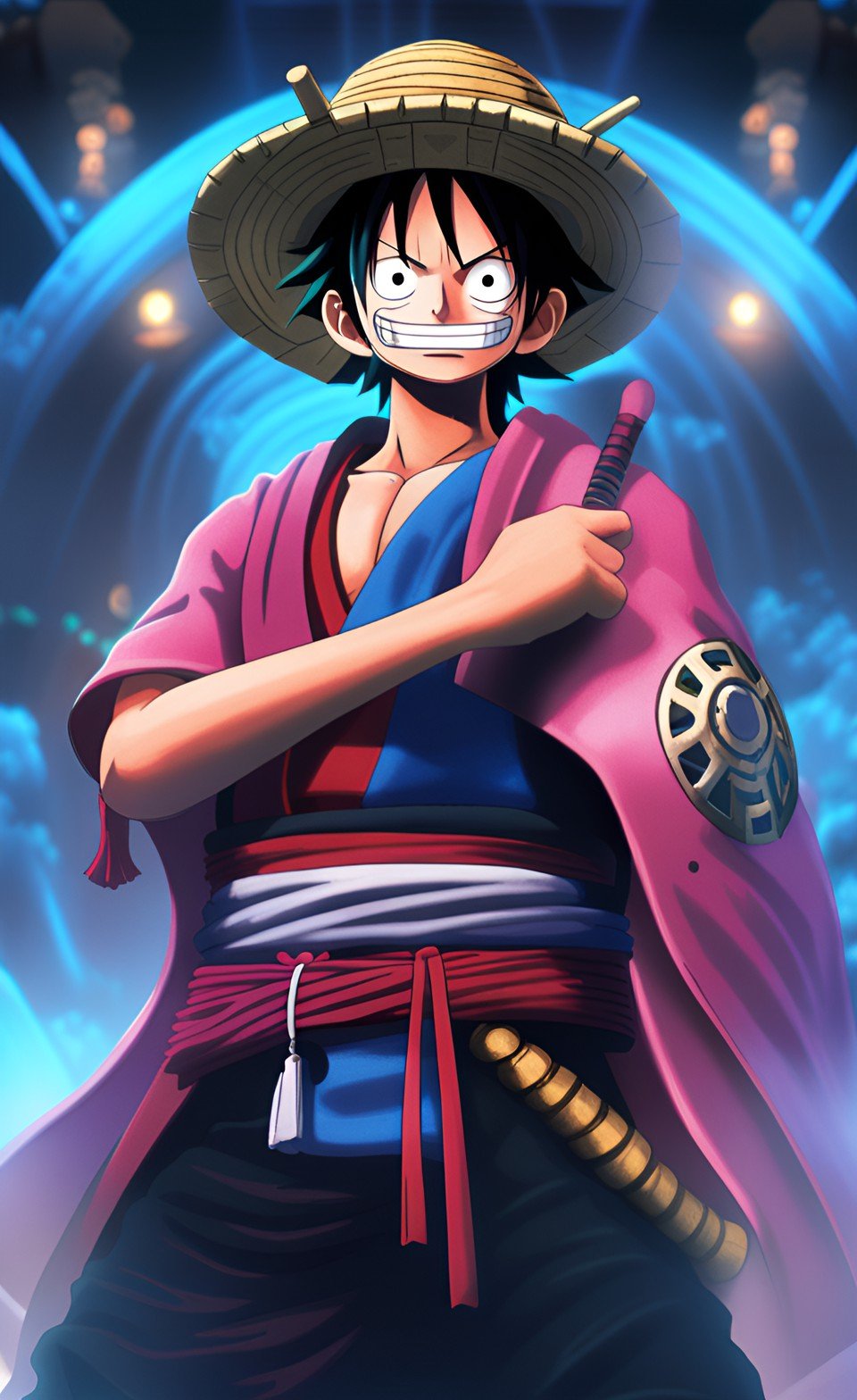Manga Character Phone Wallpaper 8