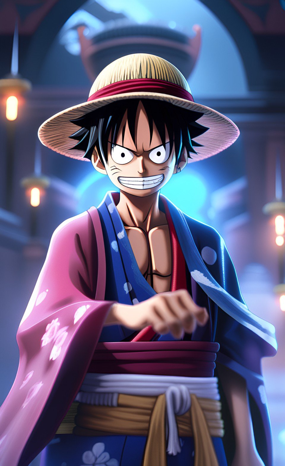 Anime Scene Wallpaper Background 8