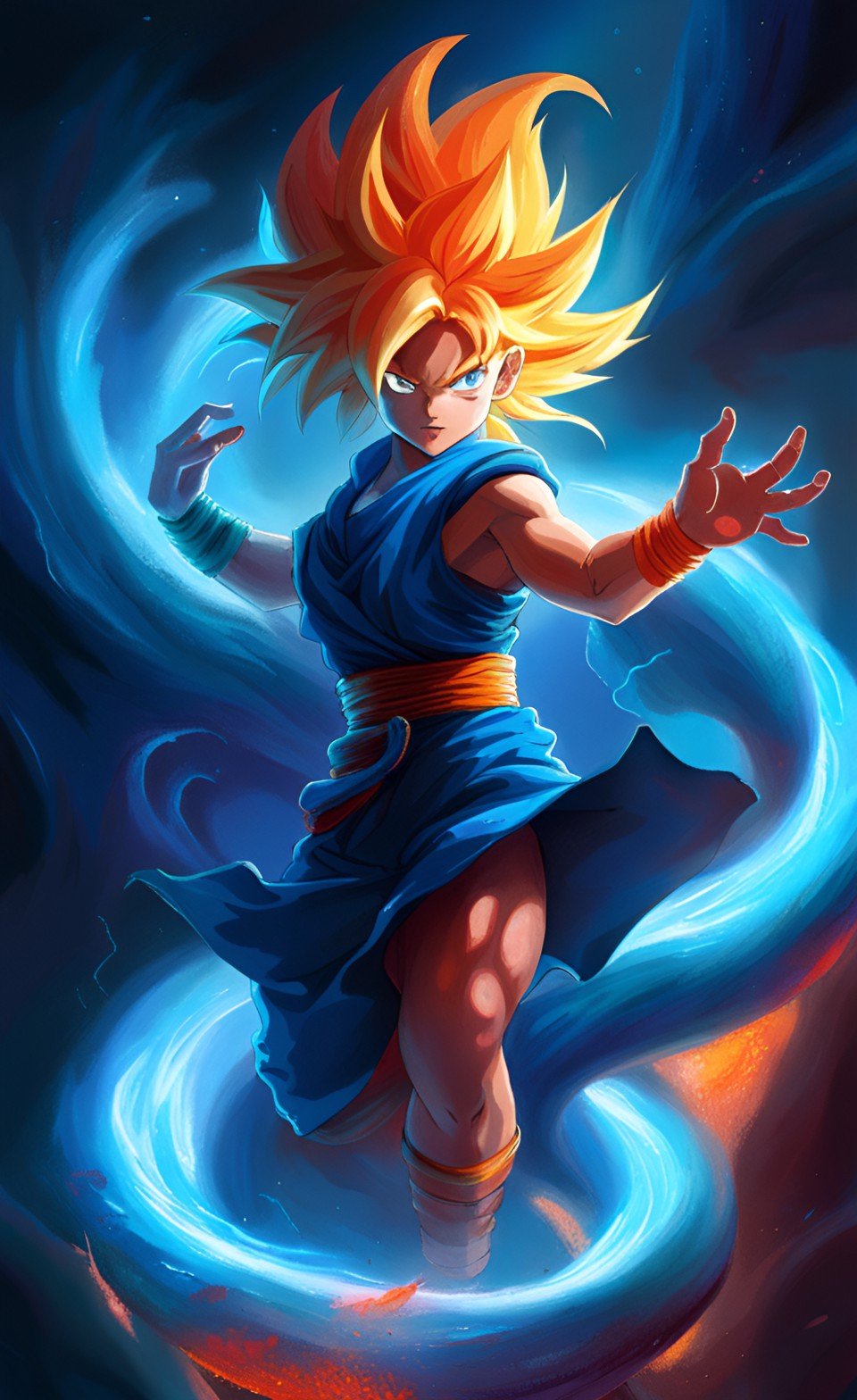 Anime Scene Wallpaper Background