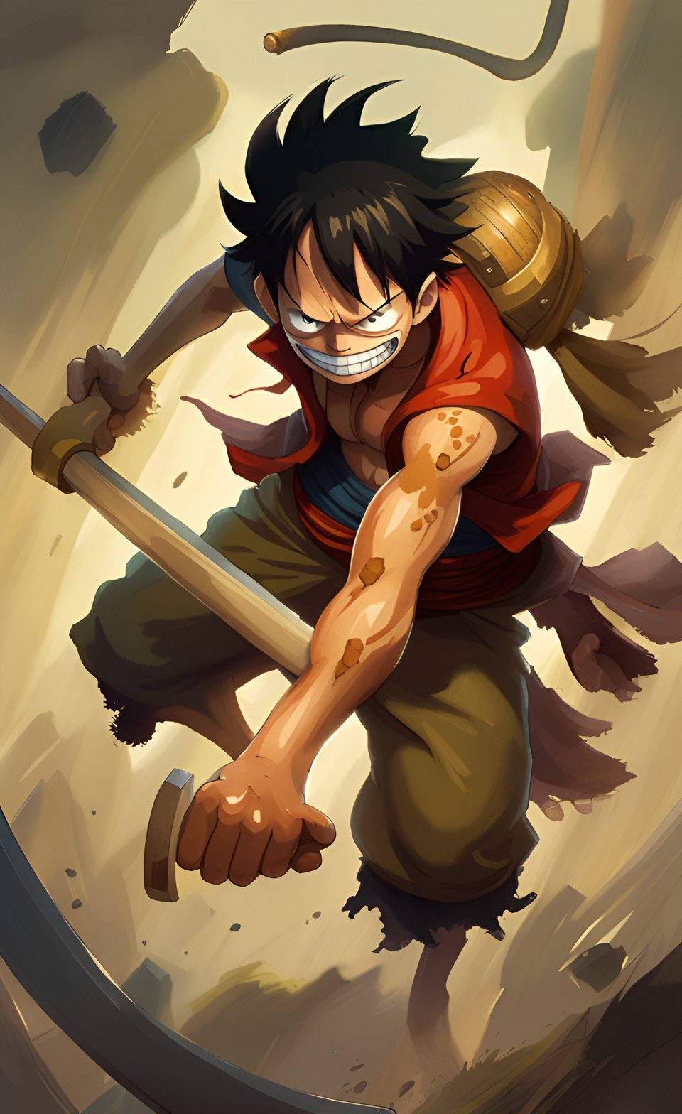 Cool Anime Art Background Design 9
