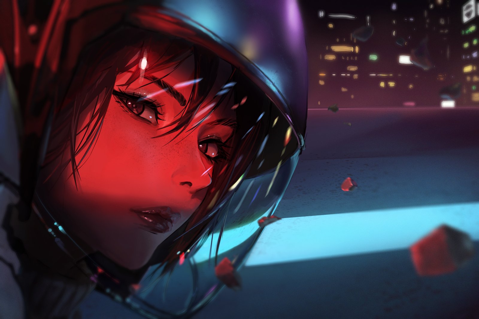 Anime Scene Wallpaper Background