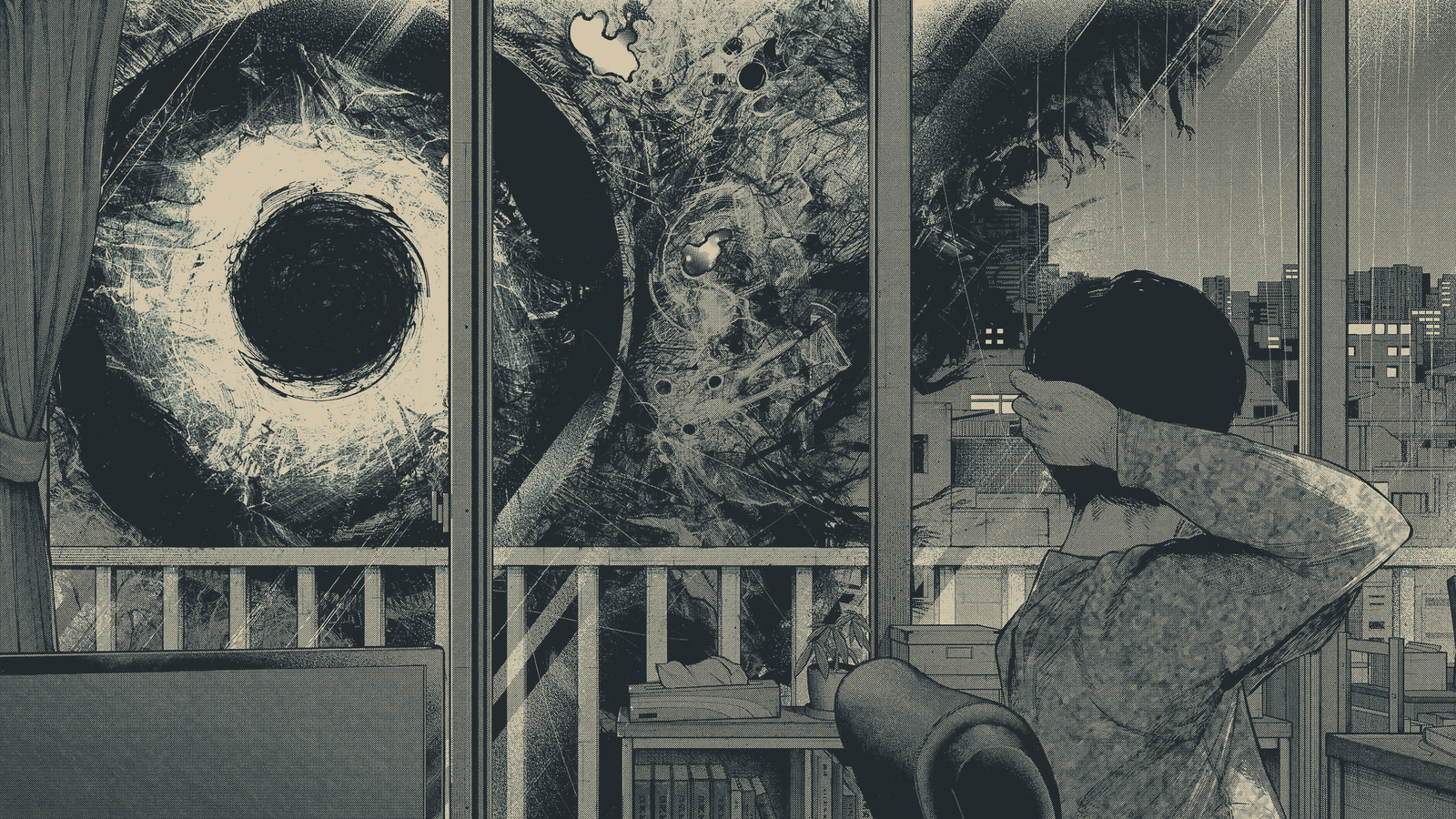 Cool Manga Character Wallpaper
