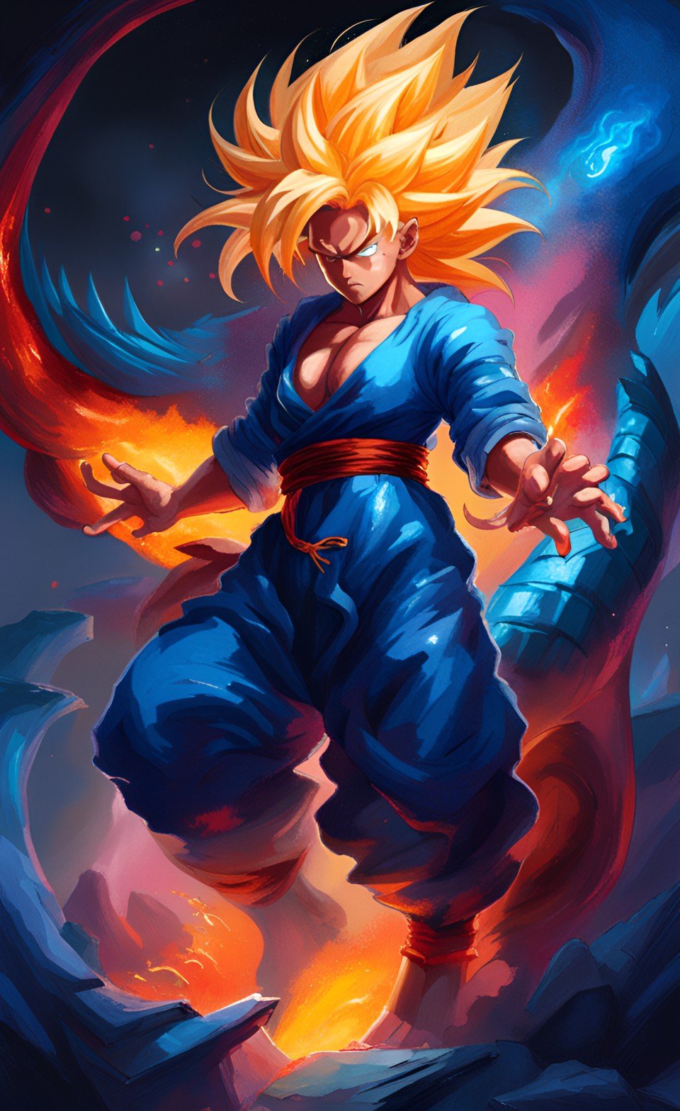 Beautiful Anime Wallpaper Background 2