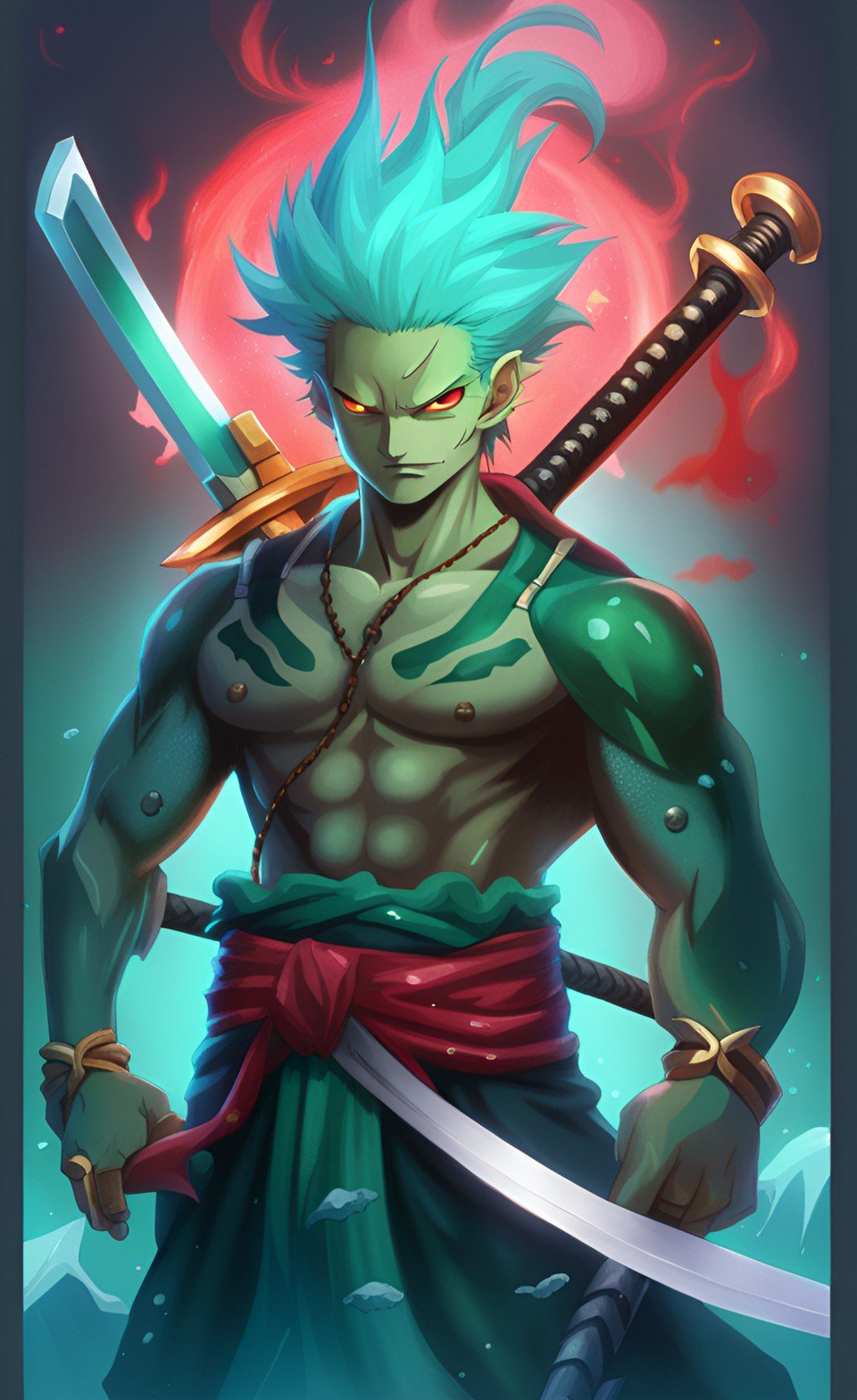 Beautiful Anime Art Phone Wallpaper 12