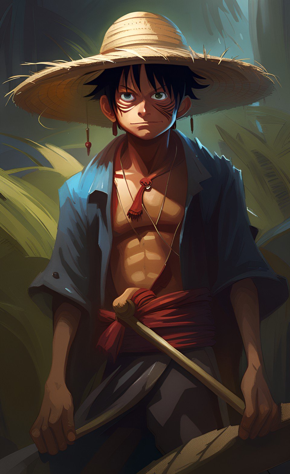 Cool Anime Character Wallpaper 14