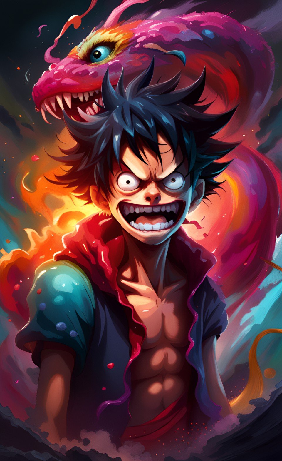 Anime Boy Character Wallpaper 14