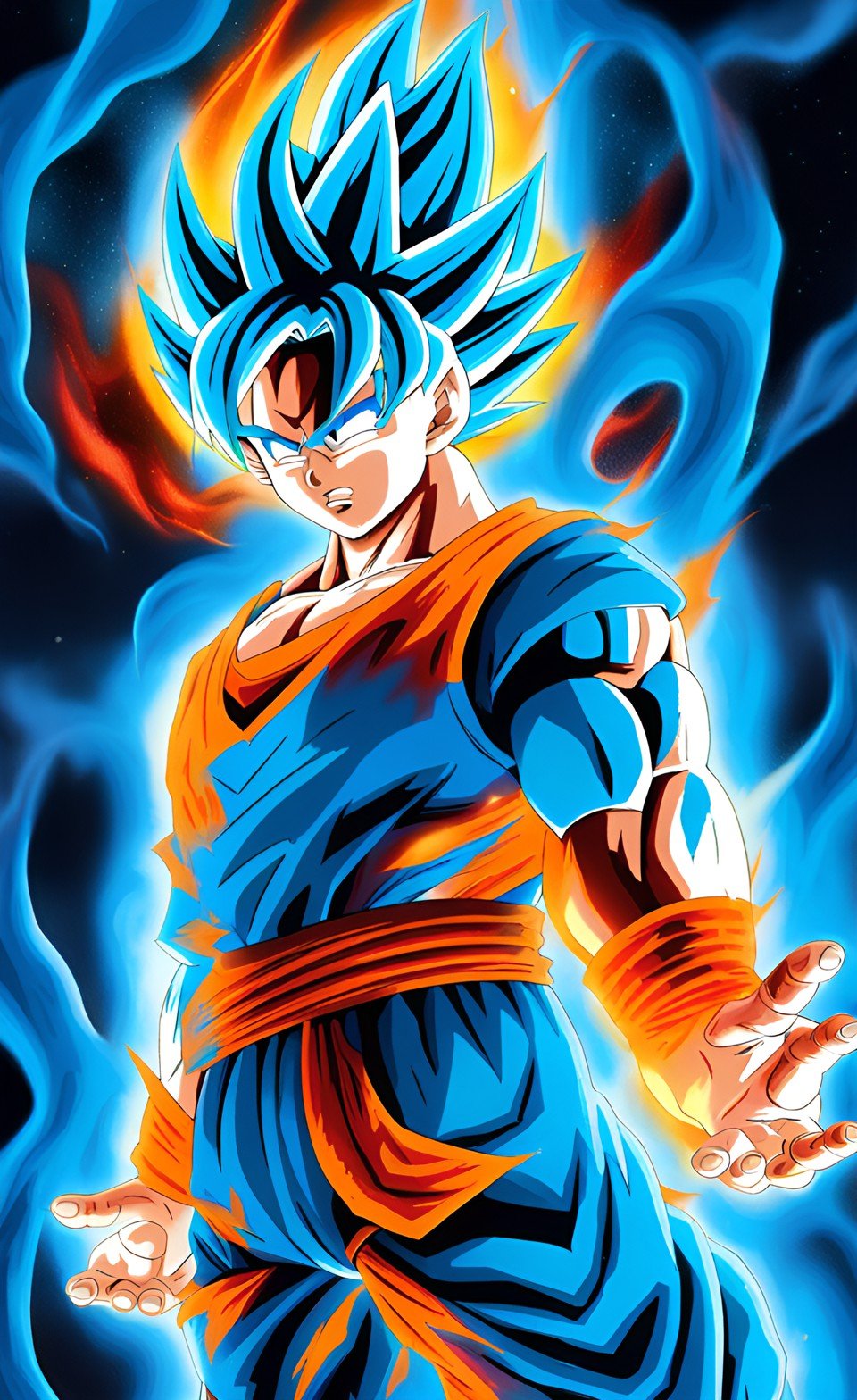 Cool Anime Art Background Design 2