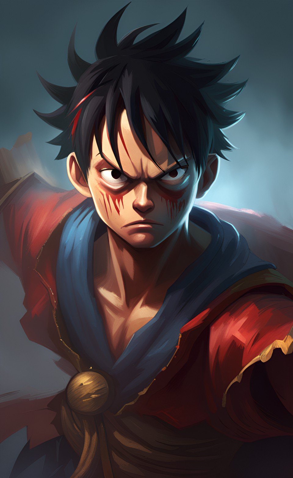 Beautiful Anime Art Phone Wallpaper 14