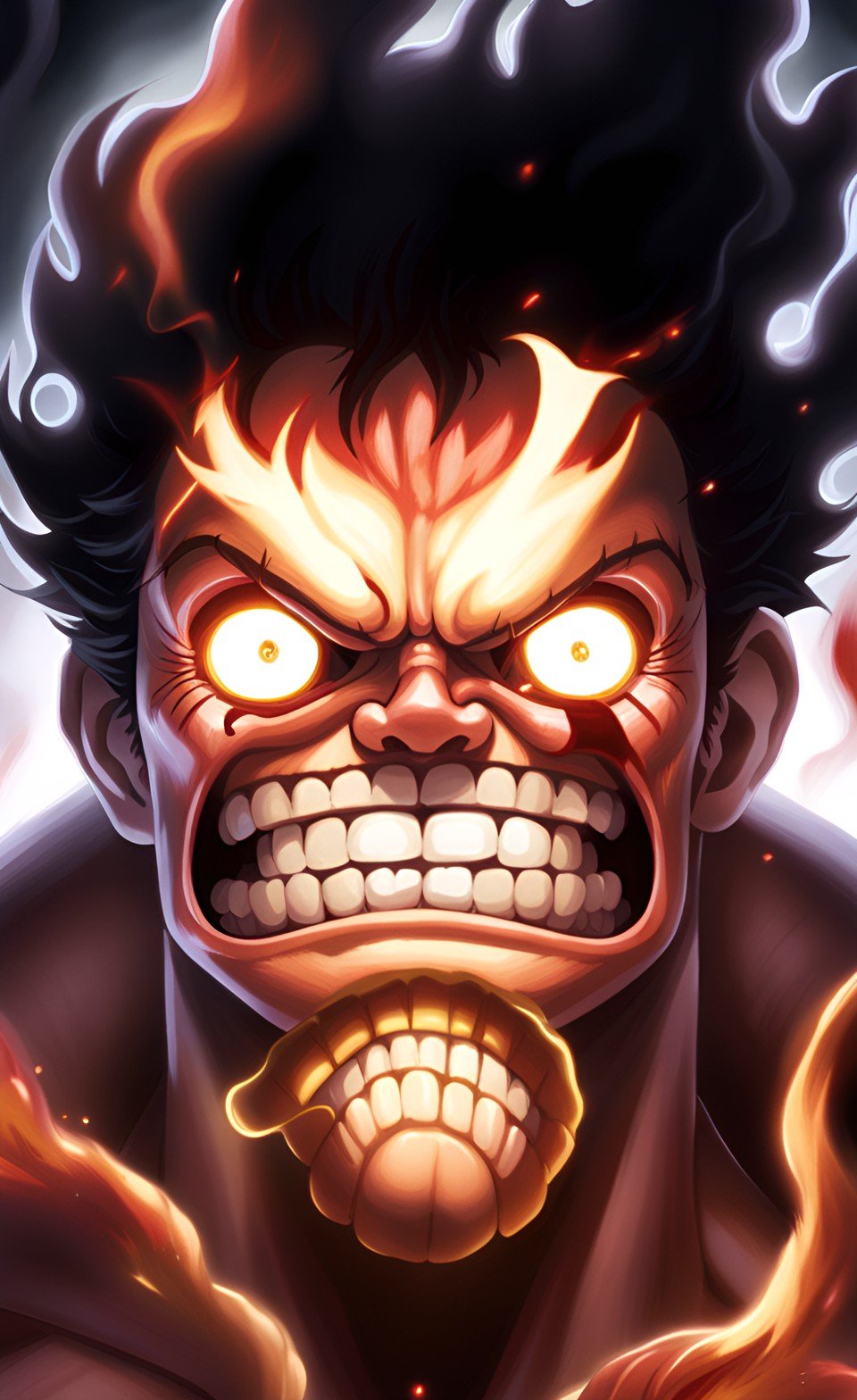 Cool Manga Character Wallpaper 15