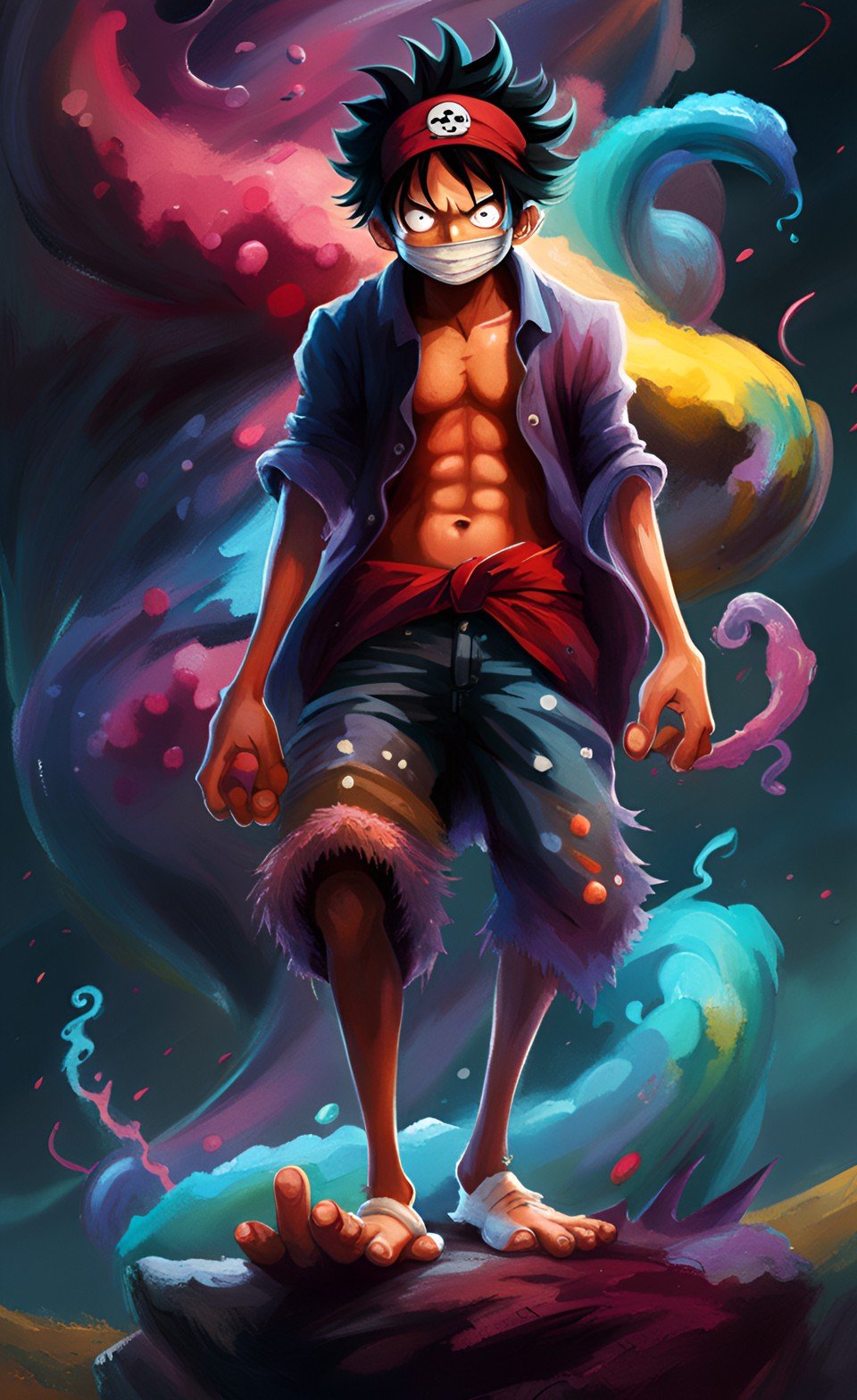 Cool Anime Art Background Design 15