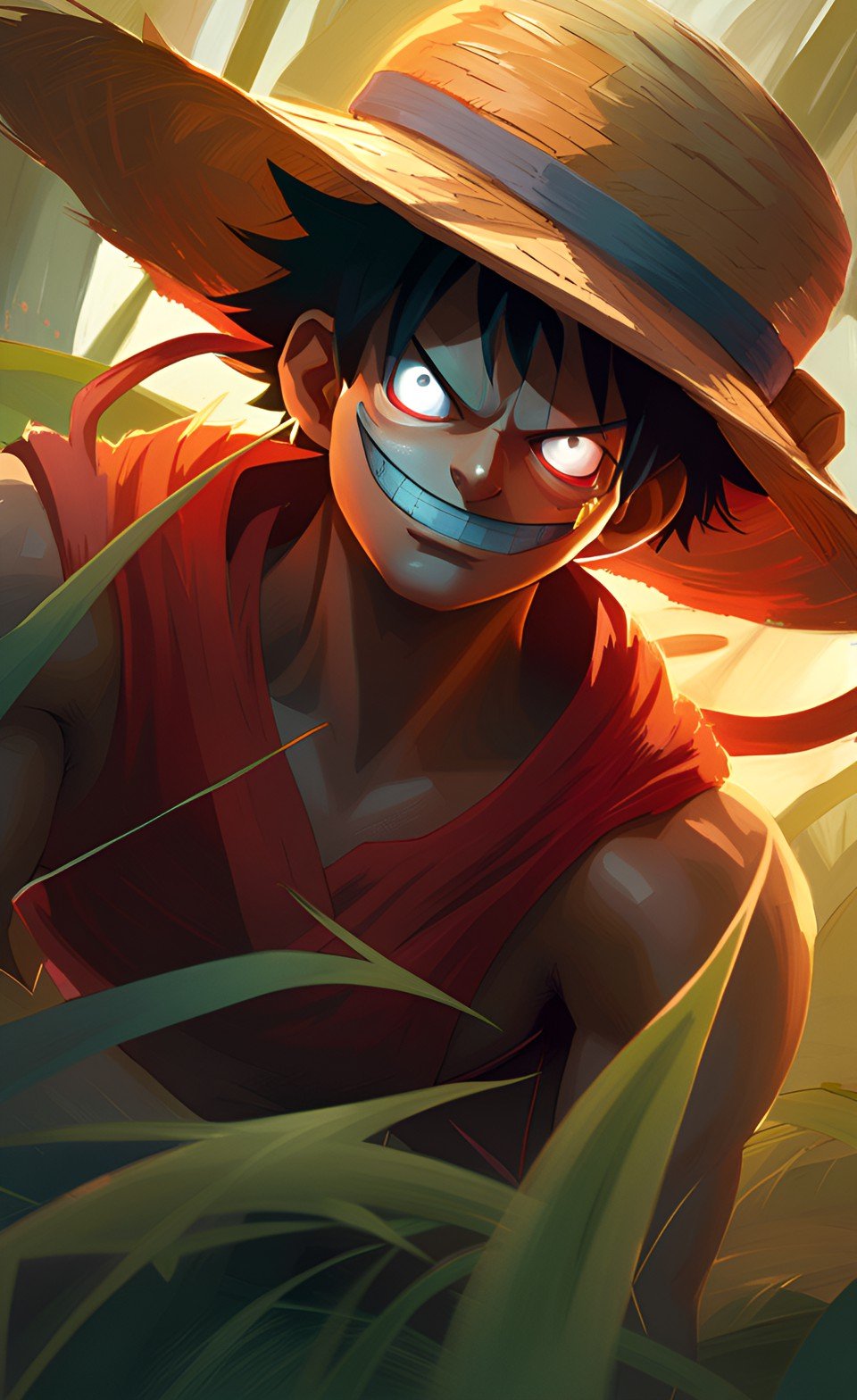 Manga Art Phone Wallpaper Design 15