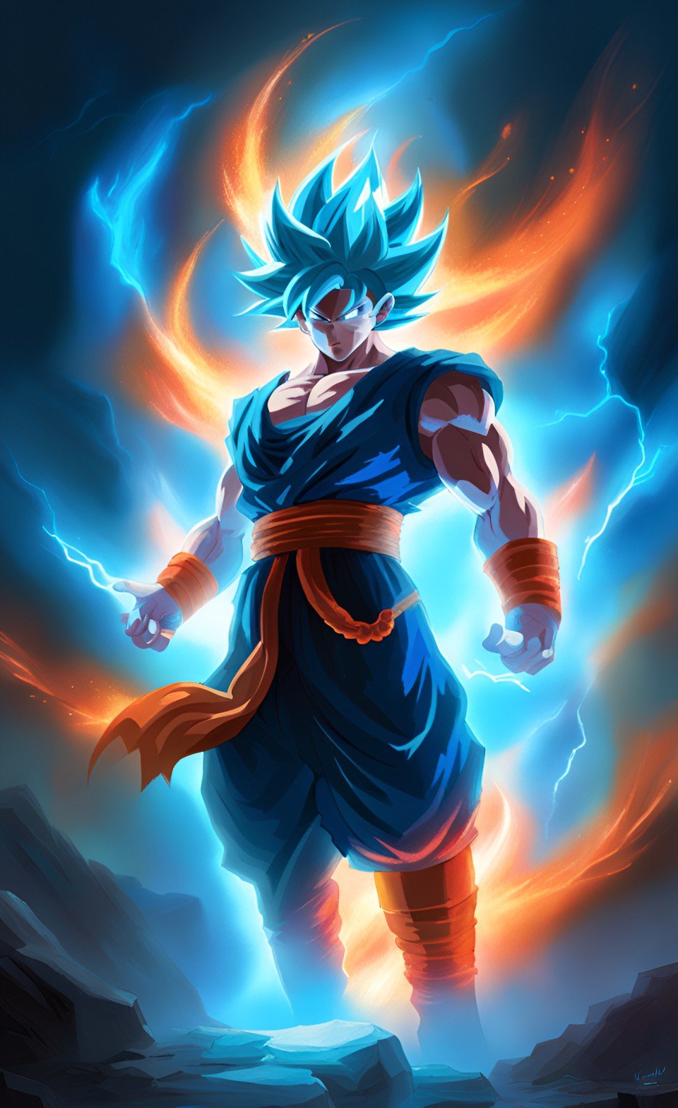 Beautiful Anime Art Phone Wallpaper 2