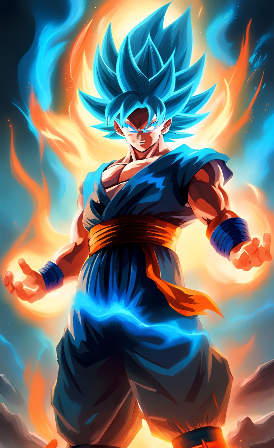 Manga Character Phone Wallpaper 2