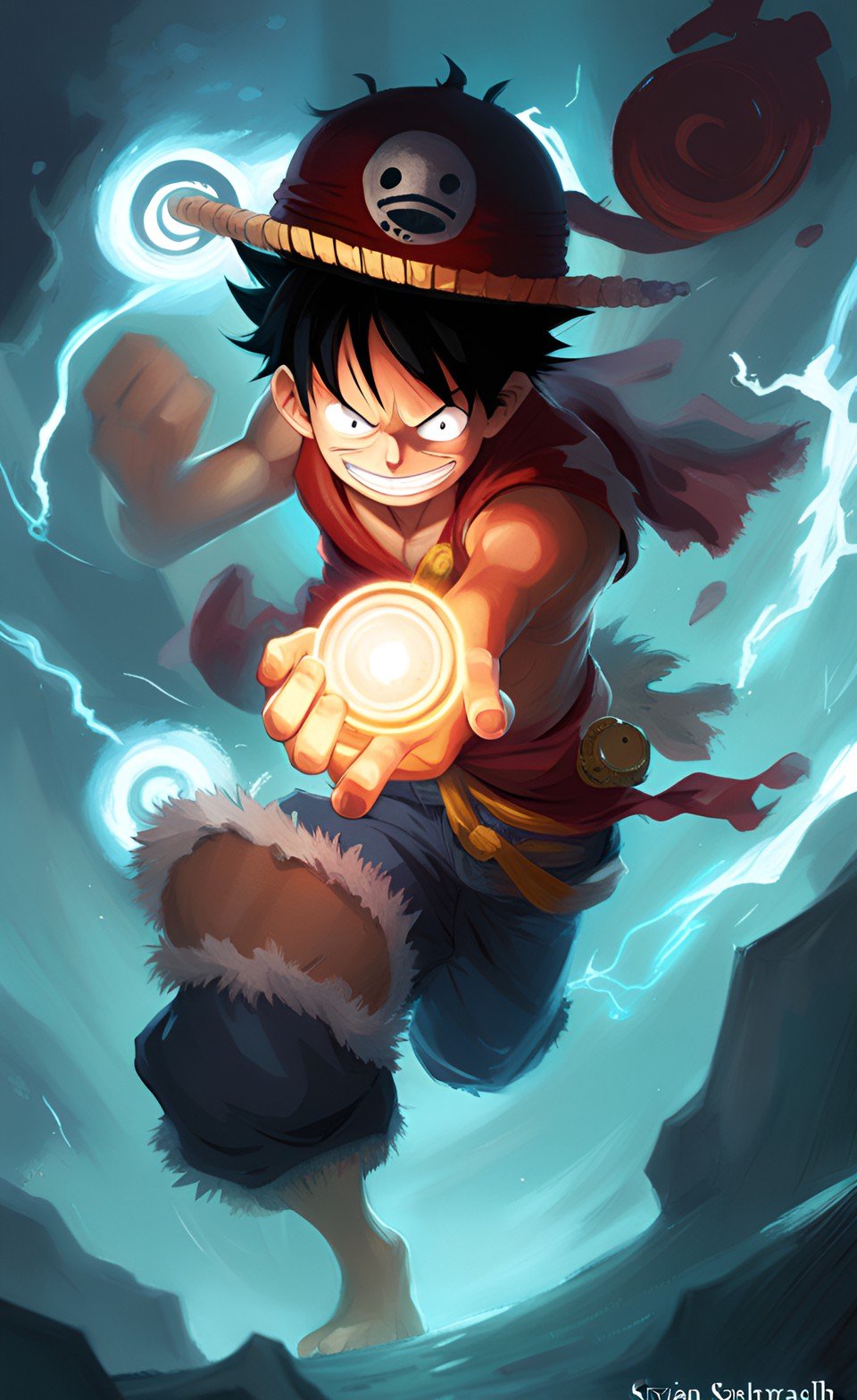 Manga Character Phone Wallpaper 18