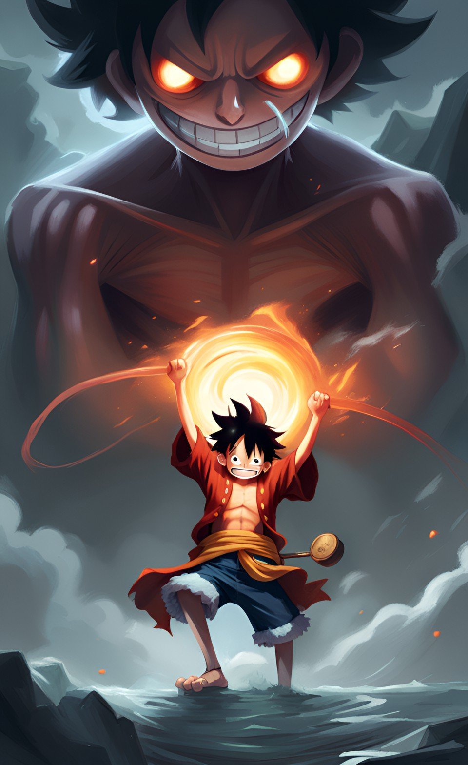 Anime Boy Character Wallpaper 18