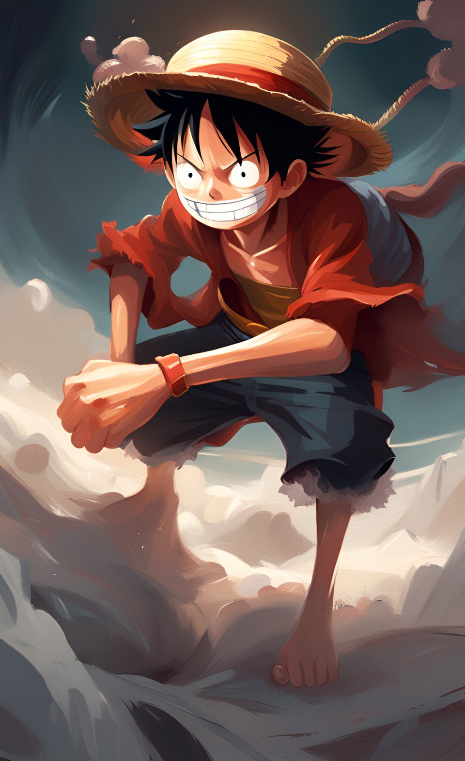 Manga Art Phone Wallpaper Design 18