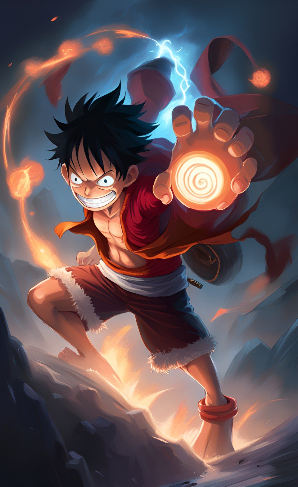 Anime Scene Wallpaper Background 18