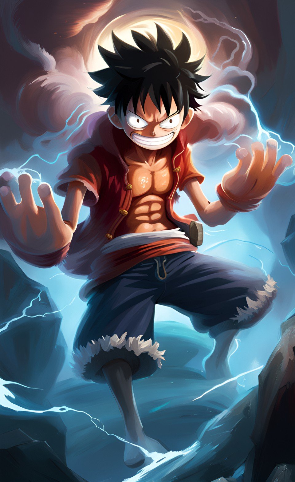 Beautiful Anime Art Phone Wallpaper 18