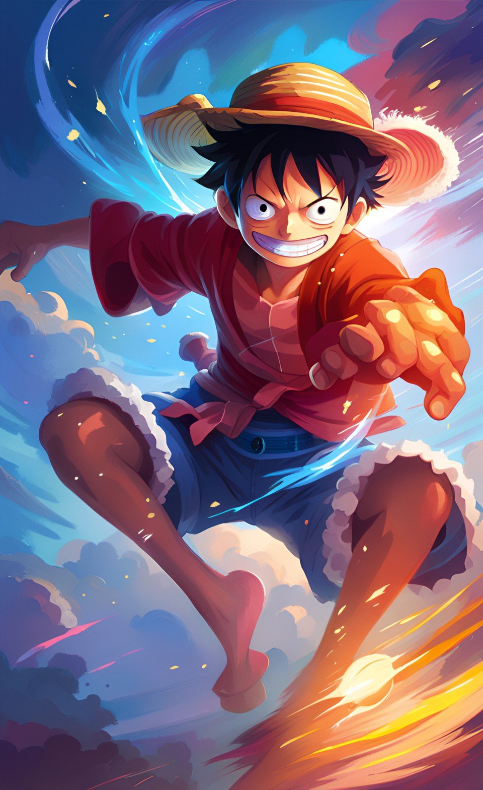 Anime Boy Character Wallpaper 18