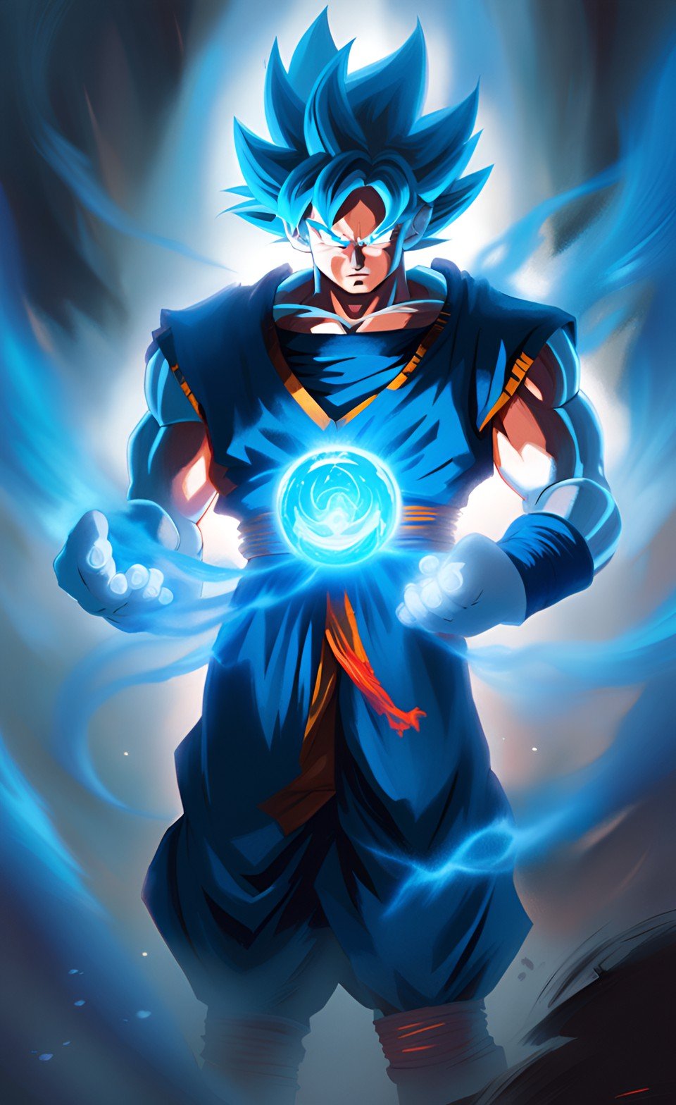 Cool Anime Art Background Design 2