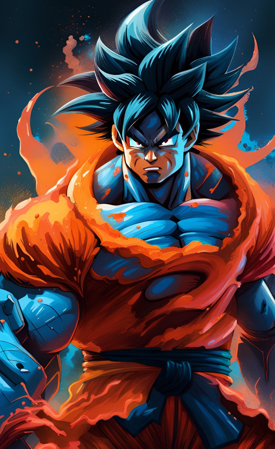 Cool Anime Art Background Design 3