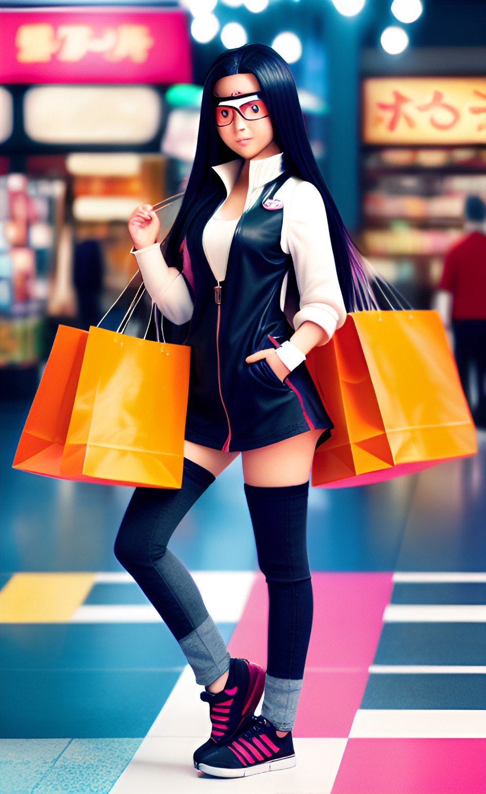 Anime Girl Character Wallpaper 22