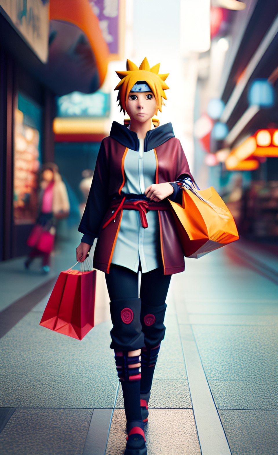 Cool Manga Character Wallpaper 22