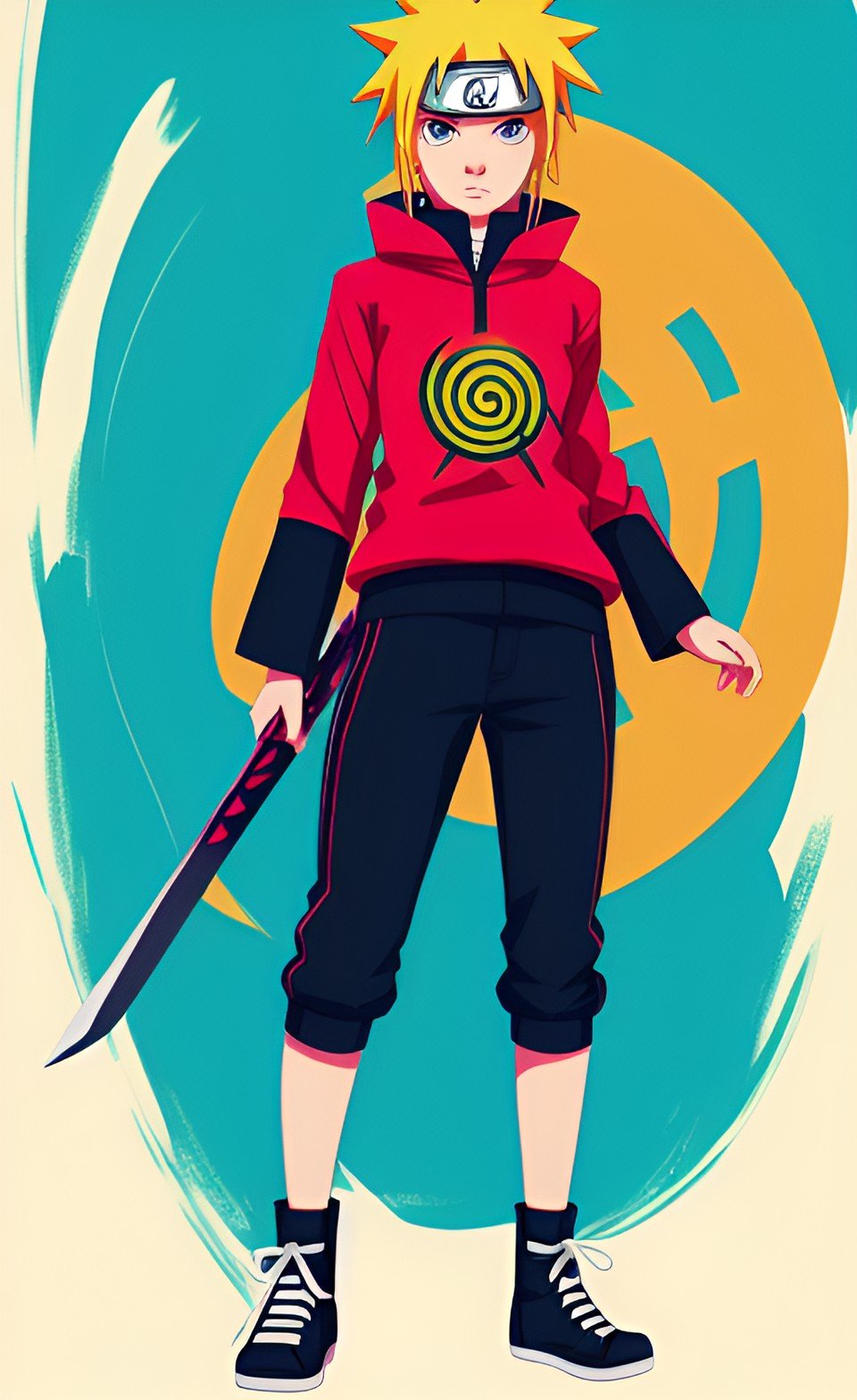 Cool Anime Art Background Design 23