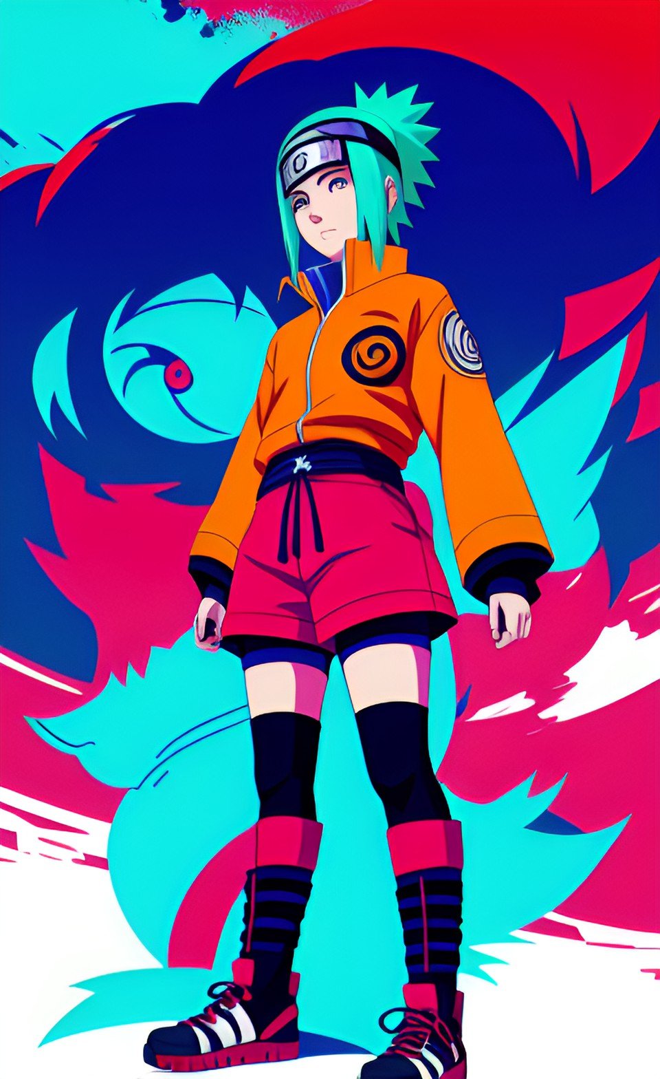 Anime Boy Character Wallpaper 23