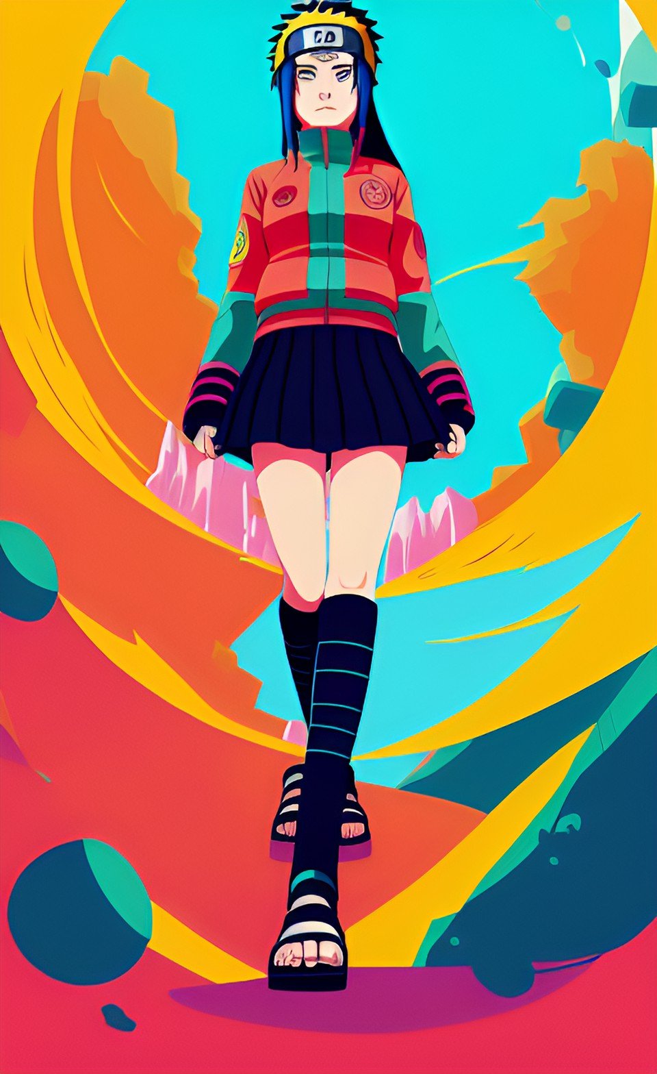 Cool Anime Character Wallpaper 23