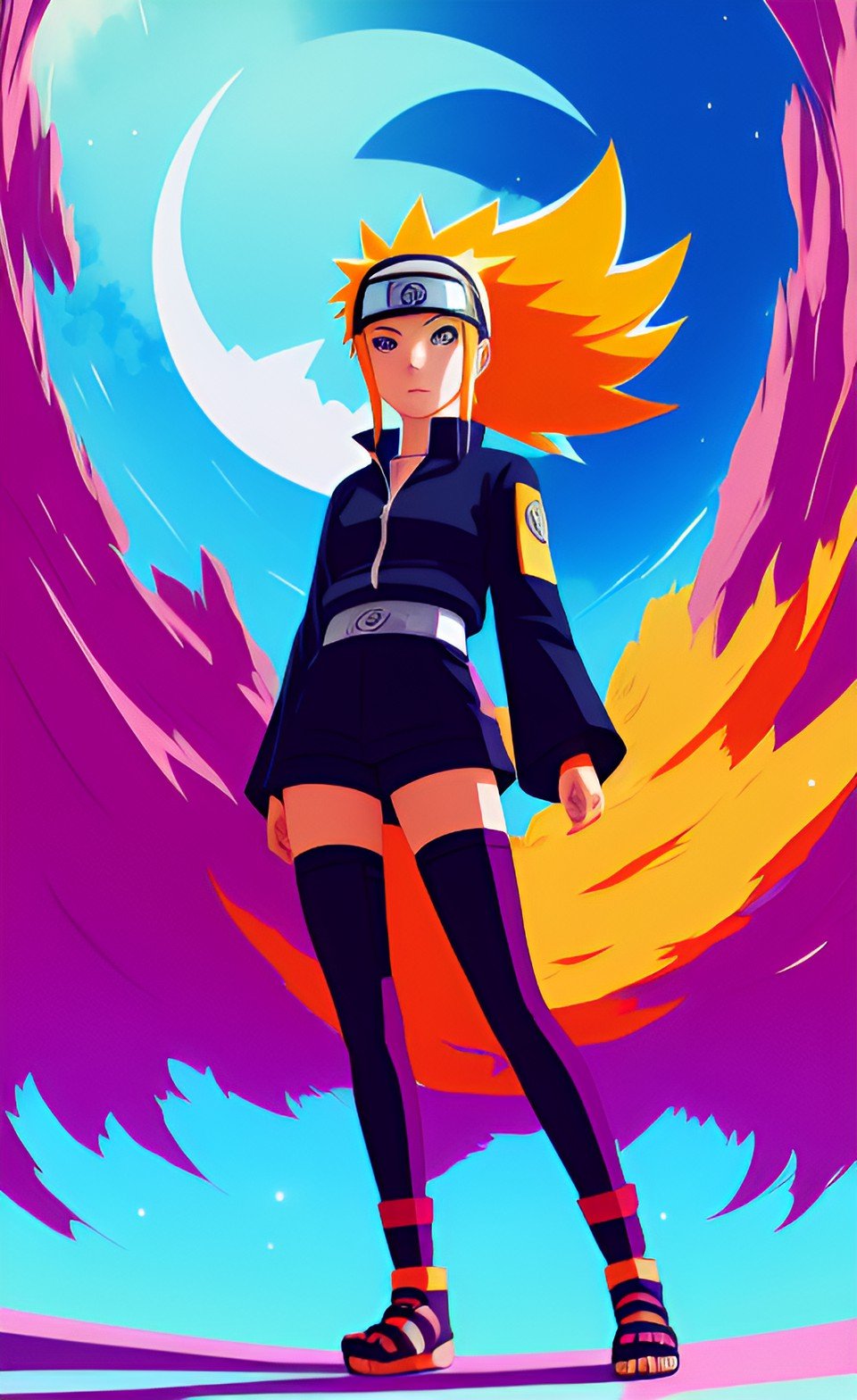 Cool Manga Character Wallpaper 23