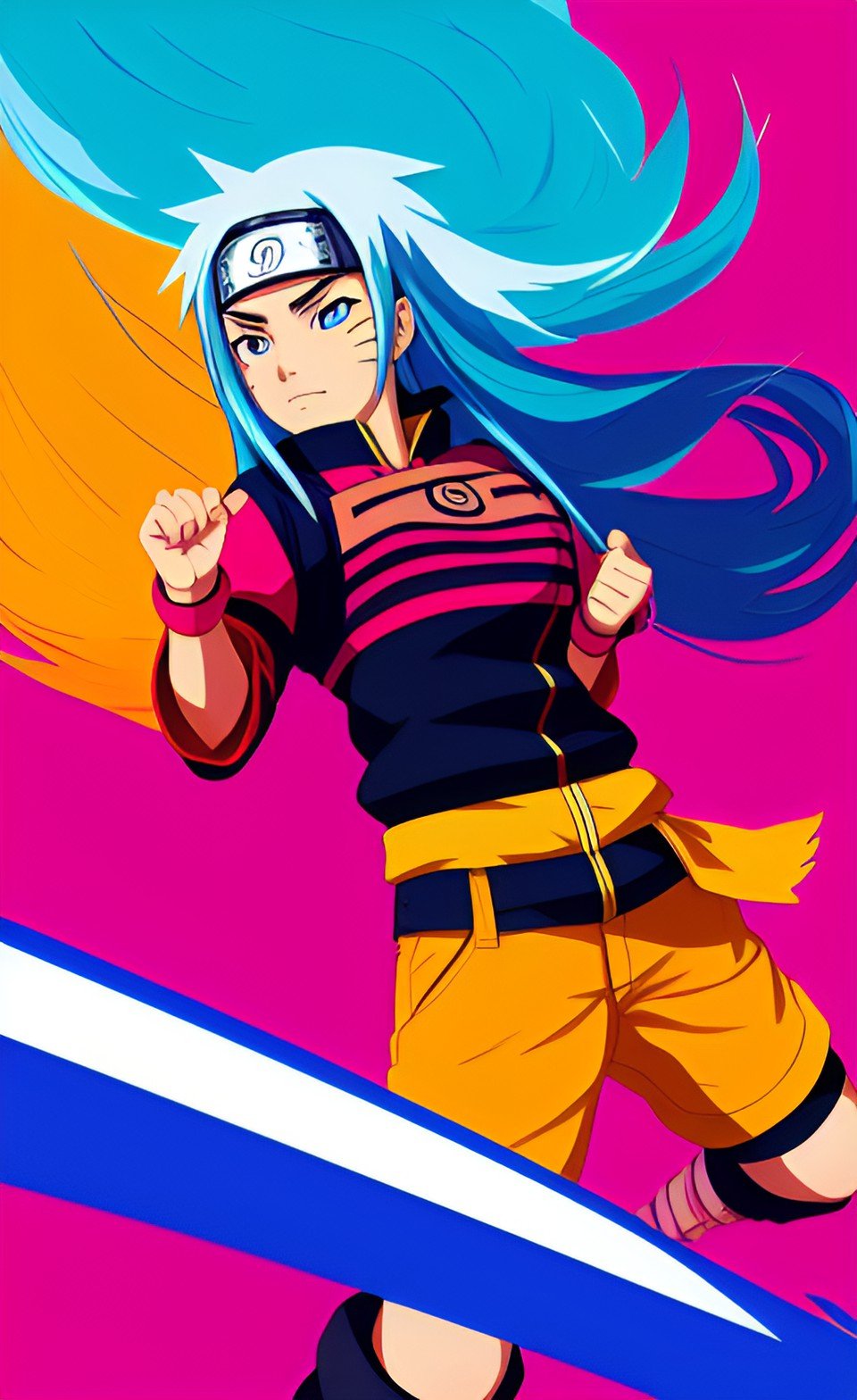 Beautiful Anime Art Phone Wallpaper 23
