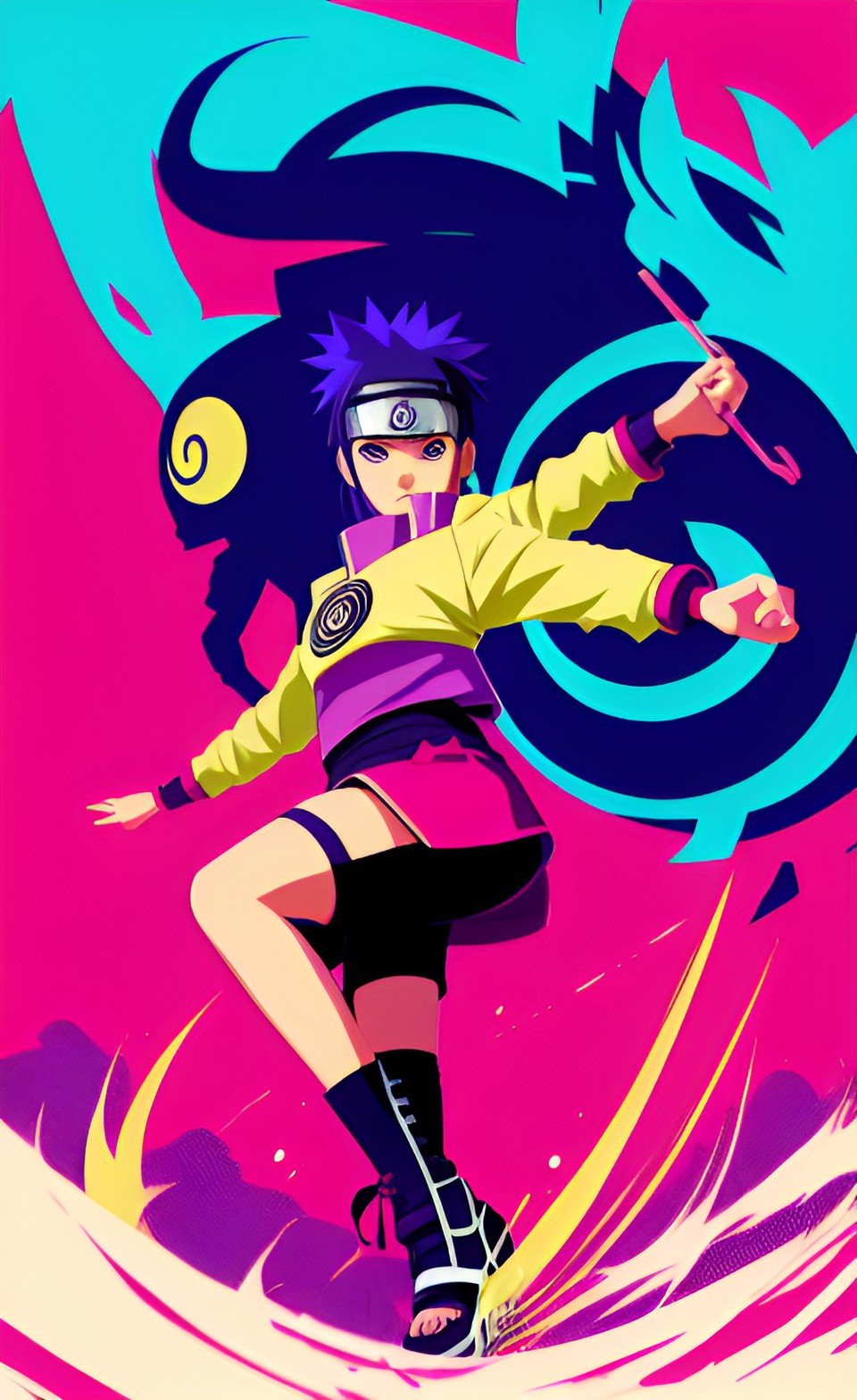 Manga Style Wallpaper Image 23