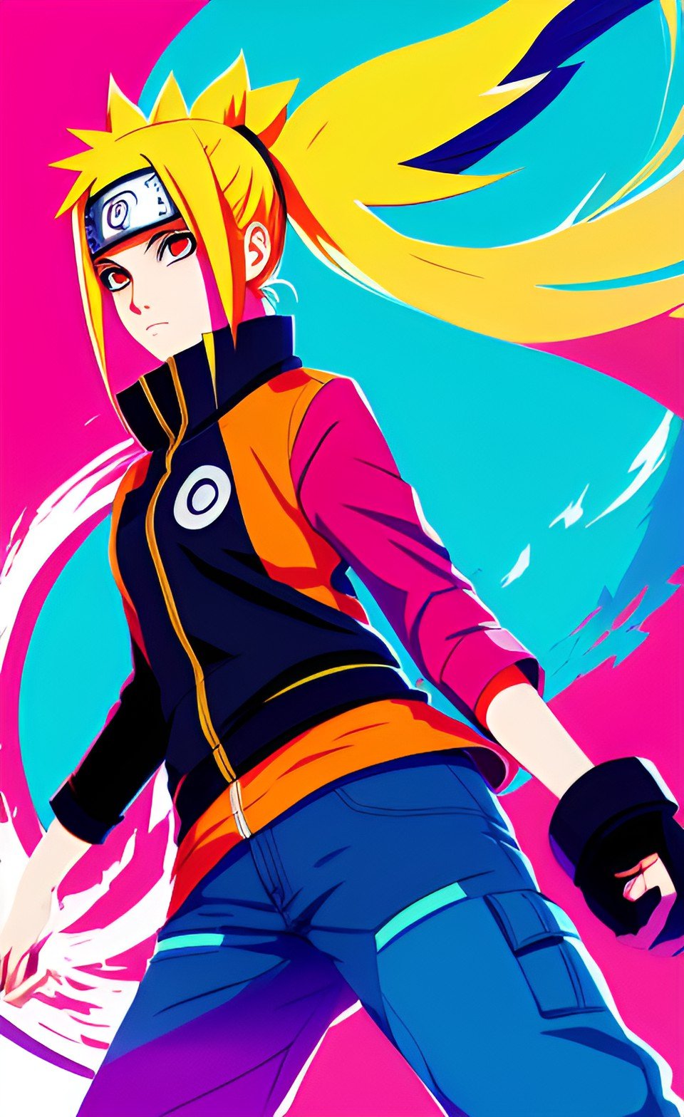 Anime Girl Character Wallpaper 23